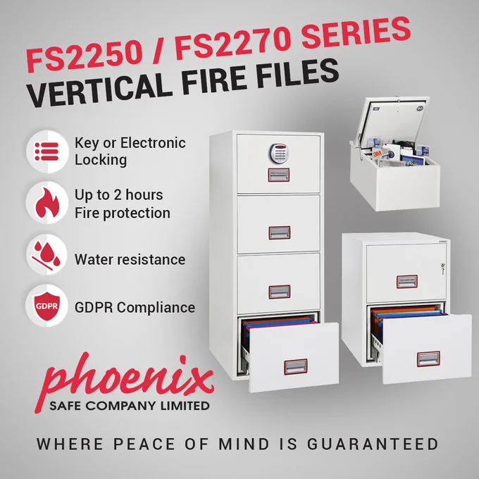 Phoenix World Class Vertical Fire File