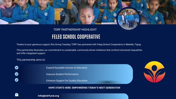 https://tdrfund.org/tdrfs-giving-tuesday-campaign-funds-support-equitable-access-to-quality-education-at-feleg-school/