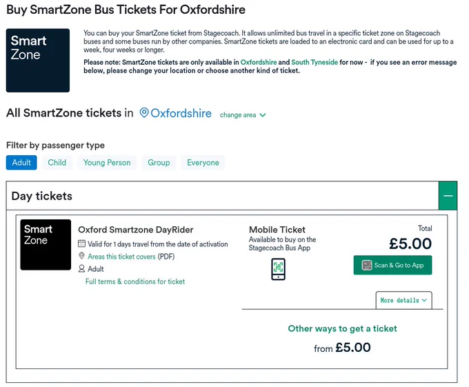 Screenshot source: https://www.stagecoachbus.com/regionaltickets/oxfordshire/oxfordshire/smart