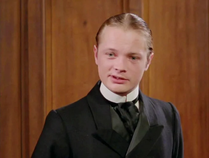The late Robert Addie, born on this day (10th February), who played Sir Guy of Gisburne in 'Robin of Sherwood' on television.