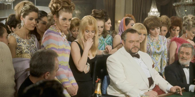 Casino Royale (McGrath/Parrish/Hughes/Huston/Guest, 1967)