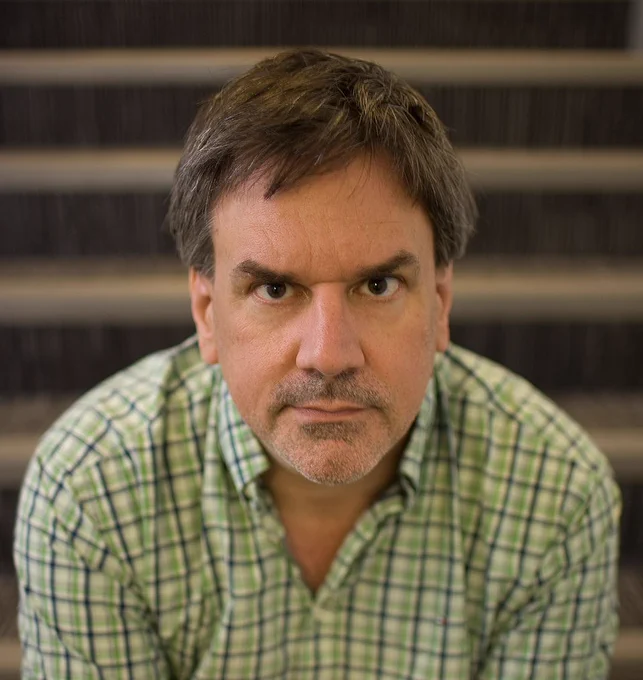 A photo of Ron Gilbert from July 2013. Source: Wikipedia.