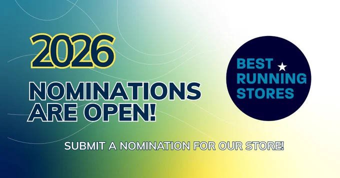 Best Running Stores 2026 nominations are open - submit your nominations