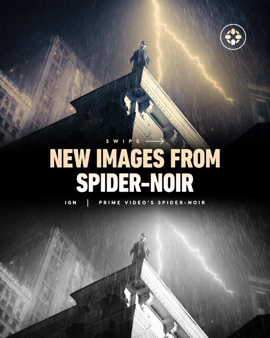 New Images From Spider-Noir