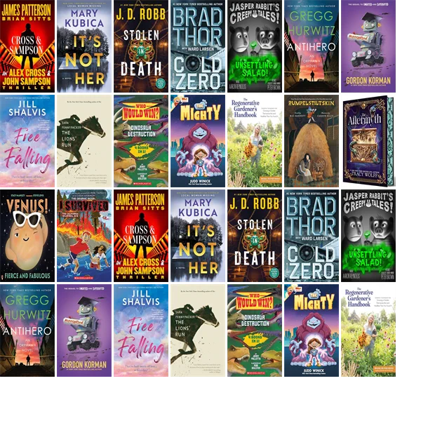 See what's new from your library