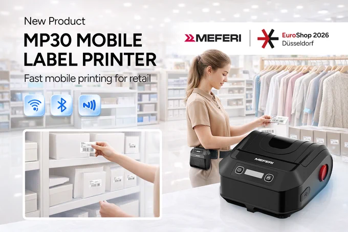 NEW PRODUCT: MP30 MOBILE LABEL PRINTER