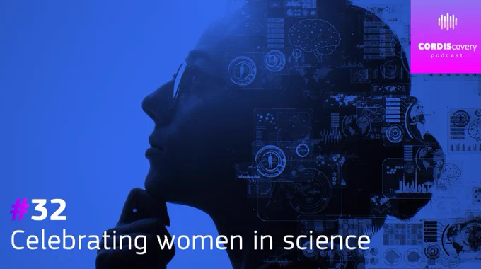 CORDIScovery podcast, episode 32: Celebrating women in science
