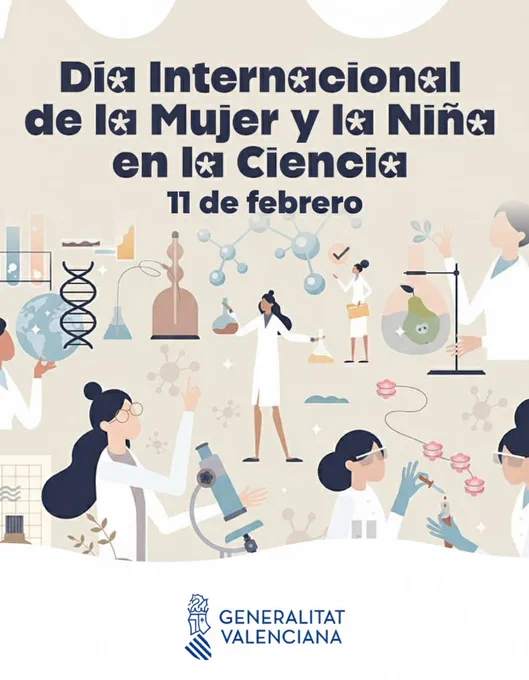 Hoy se celebra el día de la mujer y la niña en la ciencia
