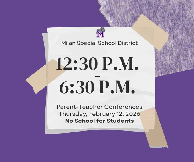 Parent Teacher Conference Reminder
