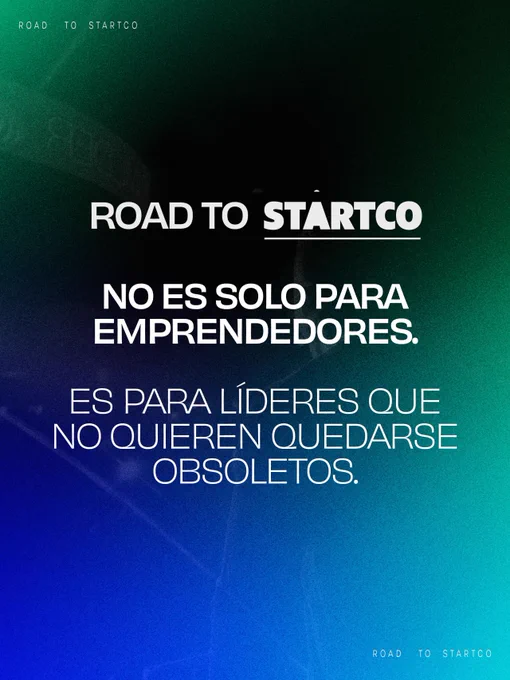 Road To StartCo