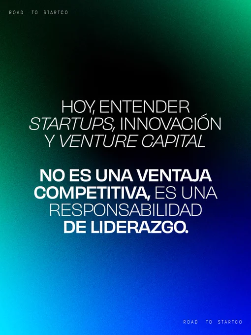 Road To StartCo
