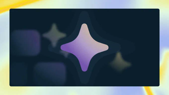 purple star.