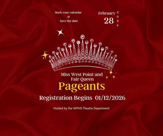 Pageant date 2026
