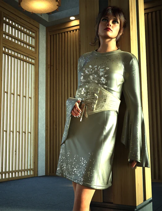 dForce Jessica Outfit for Genesis 9.
https://www.daz3d.com/dforce-jessica-outfit-for-genesis-9