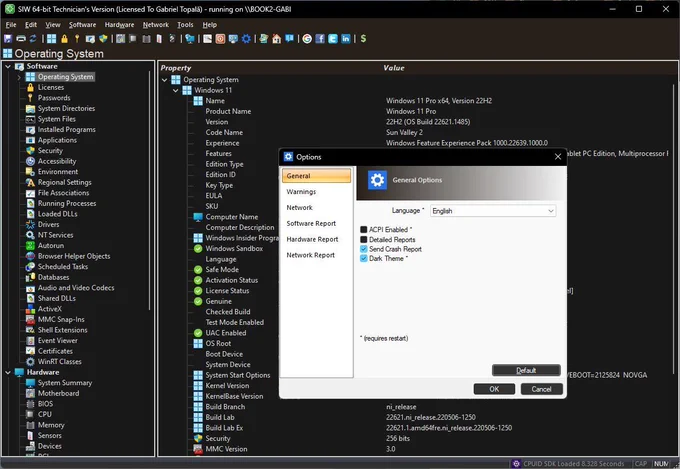 SIW - System Information for Windows
The Ultimate System Information Tool for Windows by Gabriel Topala