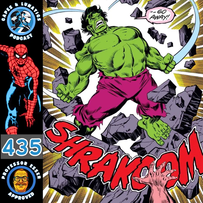 Capes & Lunatics Podcast Episode #435