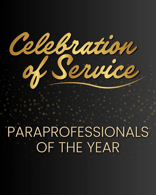 Paraprofessionals of the Year