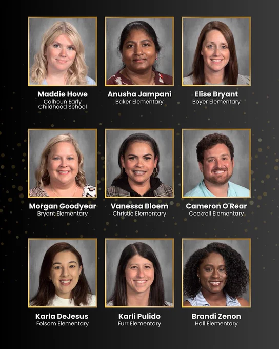 Paraprofessionals of the Year