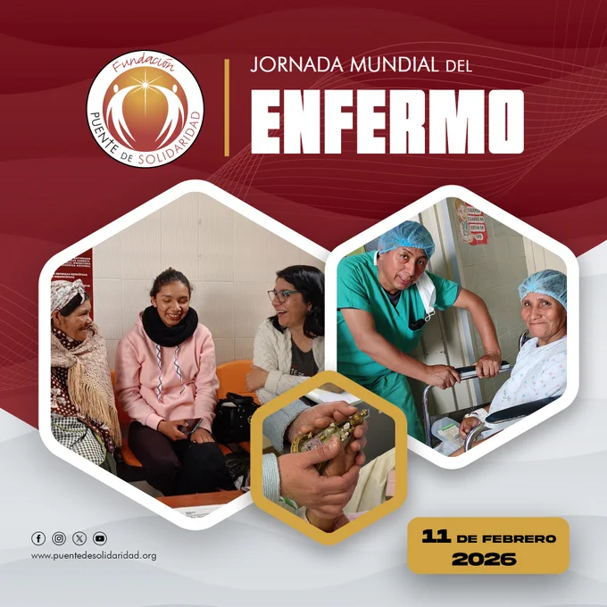 Como nos recuerda el Papa León XIV:

“Tener compasión implica una emoción profunda, que mueve a la acción. Es un sentimiento que brota del interior y lleva al compromiso con el sufrimiento ajeno. En la parábola del buen samaritano, la compasión es el rasgo distintivo del amor activo. No es teórica ni sentimental, se traduce en gestos concretos”.

Que esta jornada nos inspire a vivir una compasión activa, transformando nuestros sentimientos en gestos concretos de amor, cercanía y solidaridad. 
