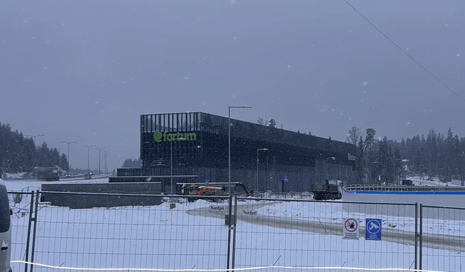 Hepokorven lämpöpumppulaitos