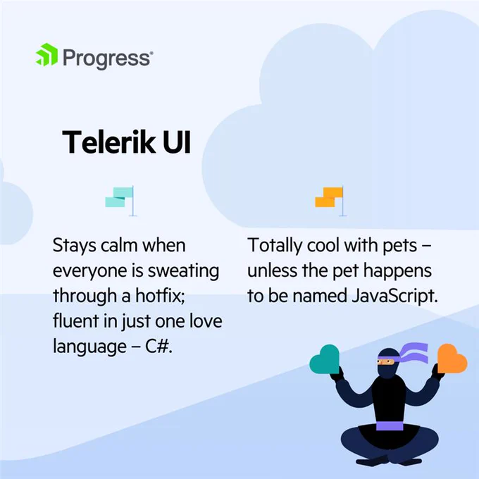 Valentine's Day Card: Telerik UI