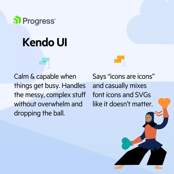 Valentine's Day Card: Kendo UI