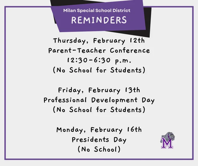 Calendar Reminders