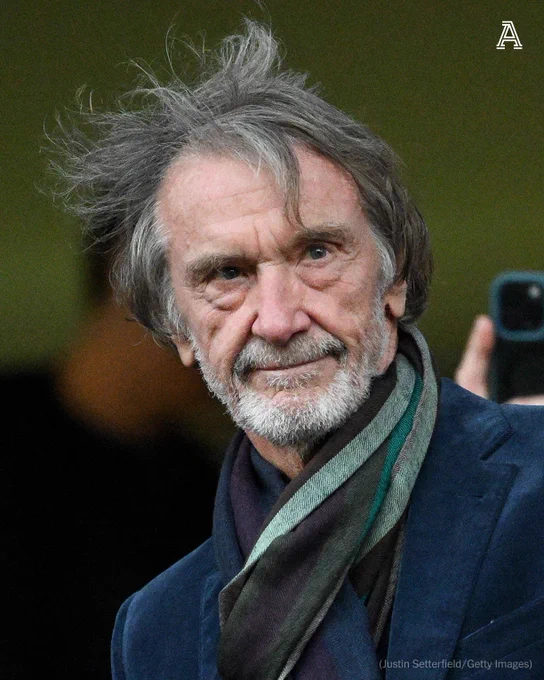 Sir Jim Ratcliffe.