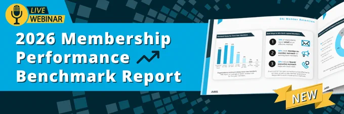 Live webinar: Deep Dive into the 2026 Membership Performance Benchmark Report