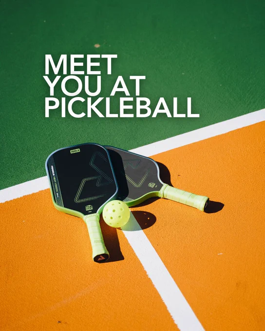 Have you been to Pickleball at ICC Sydney event deck? Bring your friends and book a court.
