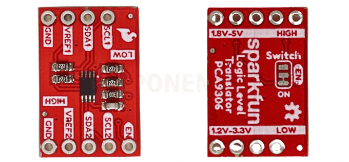 PCA9306 Logic Level Translator Module