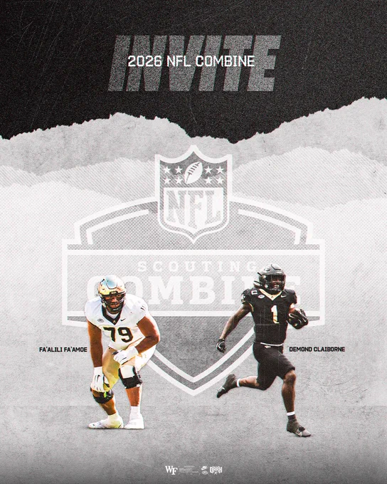 2026 Combine Invite Graphic