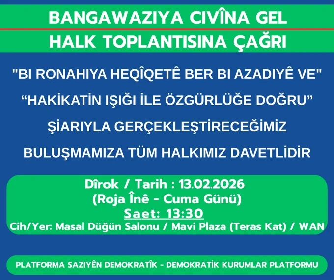 görselde buluşmanın afişi var.

