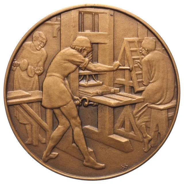 The Bibliographical Society Medal