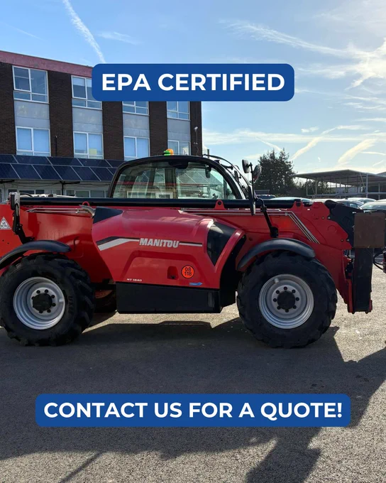 Buy a Manitou telehandler - International Plant Sales