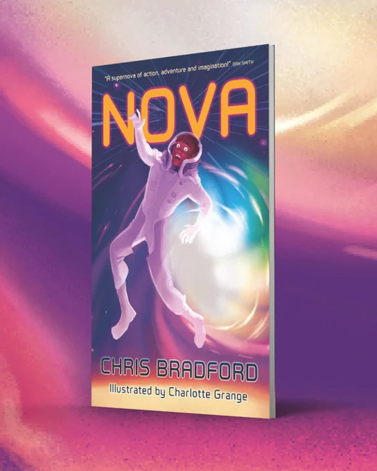 Cover image for Nova