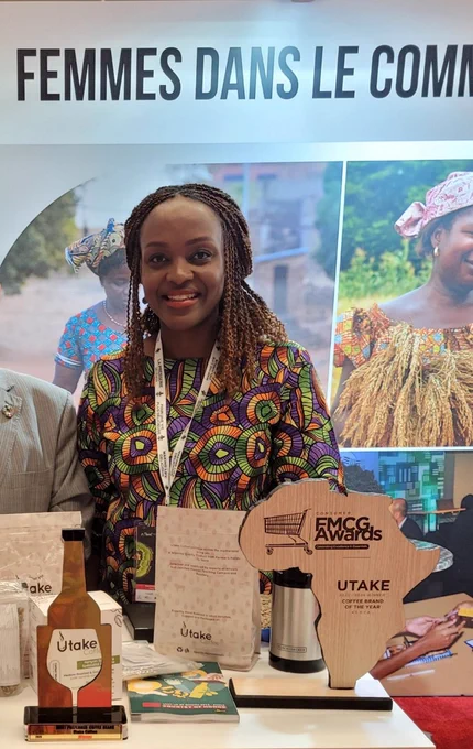 Utake Coffee reflects the deep historical and cultural connection between East Africa and coffee — a product long central to Black heritage, agriculture, and global trade. With TFO Canada’s support, SMEs like Utake Coffee expand their competitiveness and access new markets while preserving local traditions and livelihoods. 
Learn more: https://tfocanada.ca/custom_testimonials/utake-coffee-brewing-success-in-the-global-market/