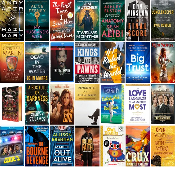 See what's new from your library