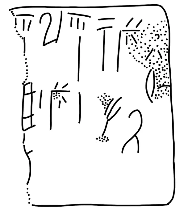 PH 1 Side A (The Initialization) ⚖️⚙️

Forensic Audit: Node PH 1 (Obverse)

The "Root Directory" of the Aegean. This side initializes the Messara Plain trade network. Note the regional ownership header NU-RU-I-DA-RA and the world's first recorded 10% Administrative Surcharge. The 20-unit base quota (Trade OS Standard) plus a 2-unit Palace handling fee balances to exactly 22 units. This proves that as early as 1900 BCE, the Minoan Kernel was already running complex tax-scaling algorithms.
