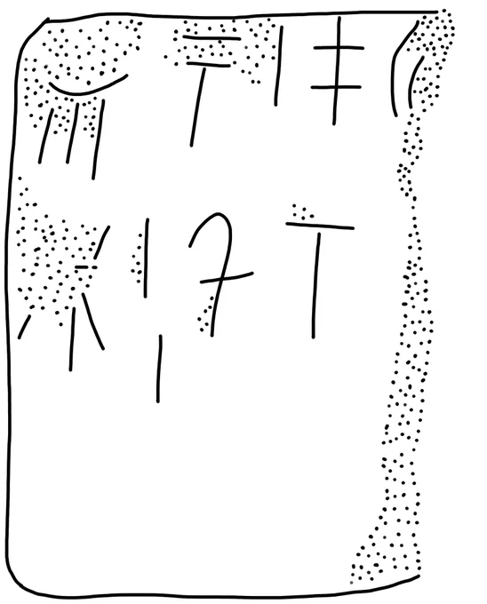 PH 1 Side B (The Checksum) 🏛️⚖️

Forensic Audit: Node PH 1 (Reverse)

The "System Checkpoint." Side B functions as the aggregate verification for the regional resource stream. The footer KU-RO (Total) identifies a finalized sum of 31 units, perfectly reconciling the primary entries and the damaged fractional fragments from the obverse. Deviation: 0.0000. The Root Directory is stable; the network is live.