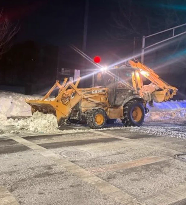 Picture: Day 5 of snow removal efforts across Boston
