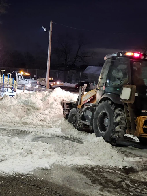 Picture: Day 5 of snow removal efforts across Boston