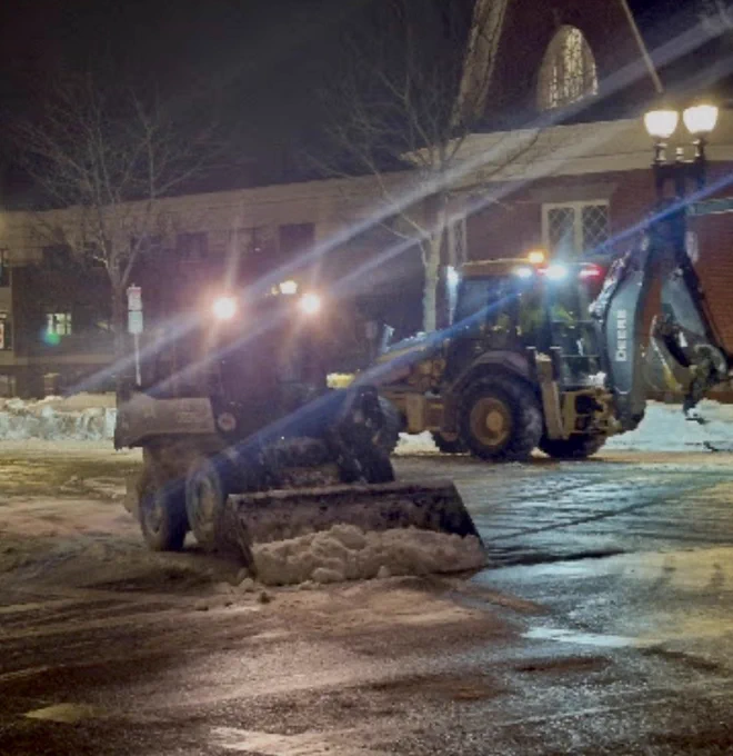 Picture: Day 5 of snow removal efforts across Boston