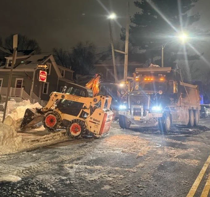 Picture: Day 5 of snow removal efforts in Boston