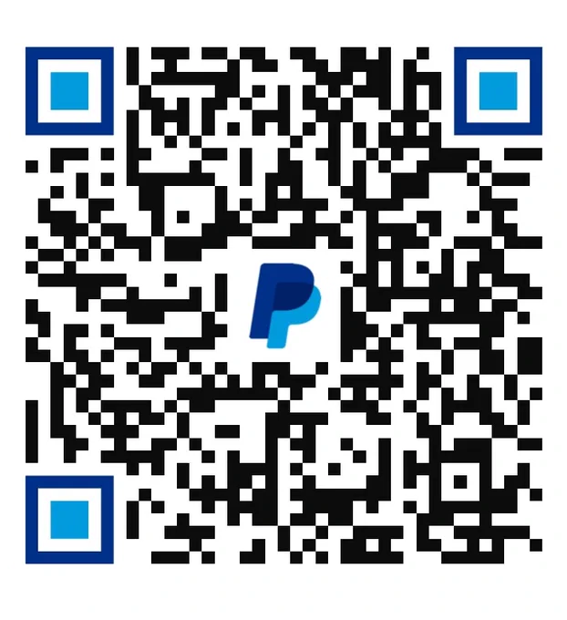 QR code Paypal
