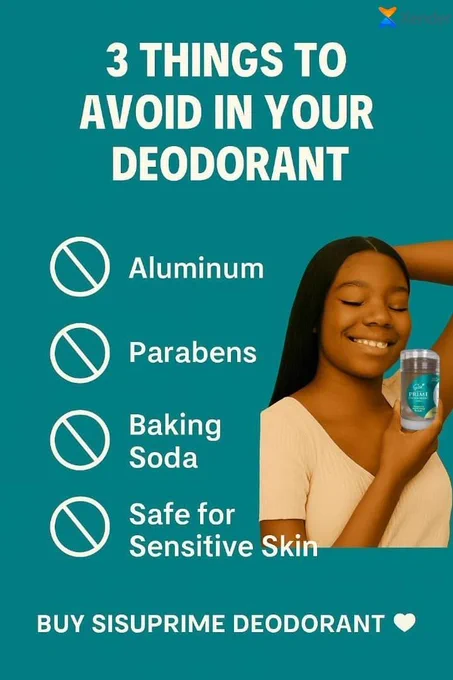 Sisuprime Natural Deodorant 