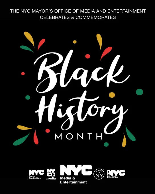 MOME is proud to celebrate and commemorate #BlackHistoryMonth.

Black History is American history,  it's NYC history, it’s our history. #BHM