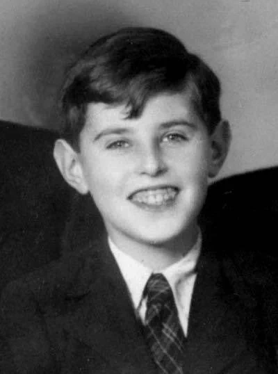 Photot of a Czech Jewish boy Petr Ginz. He was deported to Auschwitz on 28 September 1944 and murdered in a gas chamber after arrival.