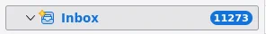 Inbox: 11,273