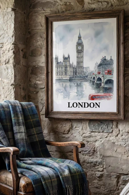 London Wall Art